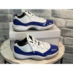 Jordan 11 Retro Low White Concord Size 4.5m 6w AH7860-199